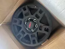 4RUNNER TRD PRO WHEELS BLACK 17 INCH x 4