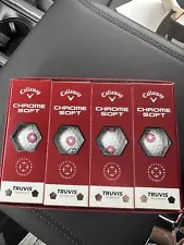 chrome soft truvis donut ball