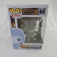 Funko Pop LOTR The Hobbit 44 Invisible Bilbo Baggins Box Issue 2013 Smaug