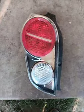 2013-2015 Chevrolet Spark Driver Left Side Tail Light.