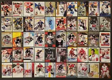 Lot of 50 Different DOMINIK HASEK Hockey Cards HOF 1991-2009 HK1095