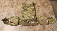 Army Modular Scalable Vest (MSV) small, with ballistic panels