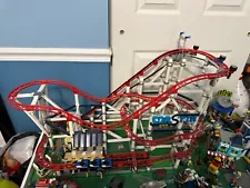 LEGO Creator Expert: Roller Coaster (10261) retired set!!