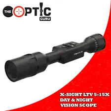 ATN X-Sight LTV 5-15x Ultra Light Day & Night Vision Rifle Scope