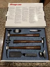 New Snap-on™ 7-piece Body Hammer & Dolly Tool Kit 2007BFB