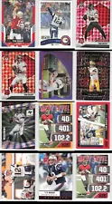 (12) Tom Brady Lot NFL Football Cards Collection