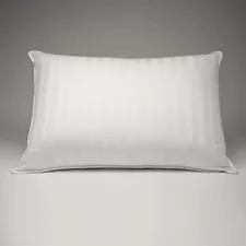 100% Hungarian White Goose Down Pillow, Luxury 700 Fill Standard (Pack of 1)