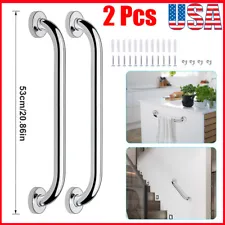 2 X 20" Stainless Steel Grab Bar Bath Bathroom Safety Handicap Shower Tub Handle