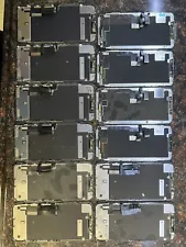 60 pcs Apple iPhone Cracked Screen Lot. 6(s), 7, 8, 6(s)+, 7+, 8+ X, XR, 11