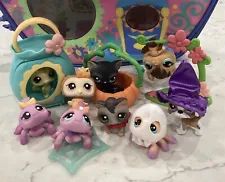 Littlest Pet Shop Halloween Pets #432 Sugar Glider #994 Cat #820 Bat SALE!!!