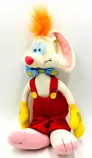 Vintage 18" Disney 1988 Playskool Who Framed Roger Rabbit Plush Stuffed Animal