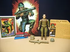 GI Joe Vintage 1982 ZAP (V1), Lot "D", w/Accessories, 100% COMPLETE! Hasbro 1:18