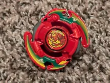 Dranzer F Red + stickers Beyblade TAKARA TOMY OLD GENERATION