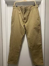 Supreme Pinstripe Pants 34