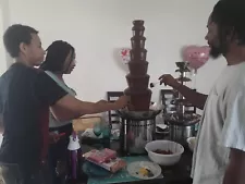 Chocolate Fountain Fondue machine for sale