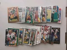 Brett Favre Football Lot of 133 HOF