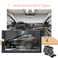 Car Multimedia Player Bluetooth Rearview MP5 Touch Video playback Radio Recorder