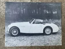 1965 Austin Healey 3000 Mark III Original Specification Sheet