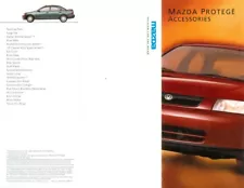 1997 Mazda Protege Accessories Sales Brochure 6-panels