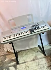 *PICKUP Yamaha 61-Key Electric Keyboard Model #PSR-292 With Stand, Cord & Manual