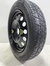 SPARE TIRE 17"(5 LUGS WHEEL) FITS:2011 - 2016 MINI COOPER COUNTRYMAN 5x120