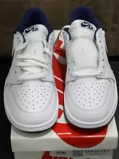 Nike AIR JORDAN 1 Low 85 FB9933-141 - White/Navy - Size 10 - New with Box