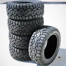 5 Tires Miletrip TP99 R/T LT 37X13.50R20 129Q Load F 12 Ply RT Rugged Terrain