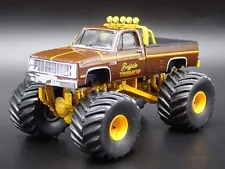 1985 85 GMC SIERRA MONSTER TRUCK BUFFALO TREMOR 1/64 SCALE DIECAST MODEL CAR