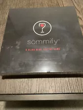 NEW SOMMIFY: The Board Game for Wine Lovers - A Blind Wine Tasting Game SEALED