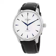 Glashutte Original Automatic White Dial Men's Watch W13601050201