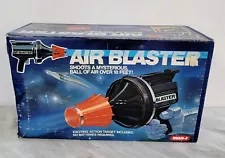 A-361 VINTAGE WHAM-O AIR BLASTER SET W/ ORIGINAL BOX WORKS