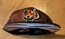 Cincinnati Bengals NFL New Era 9Fifty Baseball Hat