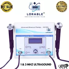 1 & 3 MHz Ultrasound Therapeutic Machine For Pain Relief with Programs