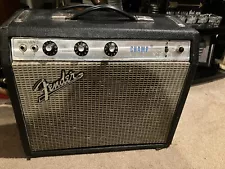 Fender Champ - Silverface Tube Guitar Amp Amplifier Clean