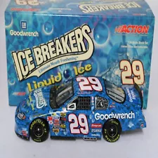 KEVIN HARVICK 2004 ACTION #29 ICE BREAKERS LIQUID ICE CHEVY MONTE CARLO XRARE!