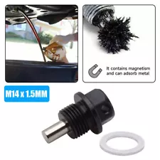 M14 x 1.5mm Magnetic Engine Oil Drain Plug Nut Screw Bolt Sump Car Accessories