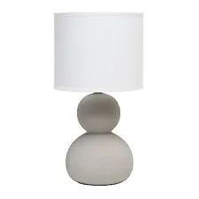 Stone Age Table Lamp Taupe - Simple Designs