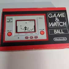 Nintendo Reprinted GameWatch GAME&WATCH BALL with box Club Nintendo not for sale