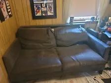 American Leathe Sleeper Sofa