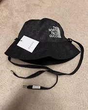 Gucci X The North Face GG Supreme Logo Reversible Bucket Hat