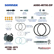 Sonnax AODE-4R75E-ZIP Transmission Zip Kit 4R70W 4R75E 4R75W Transmissions 96-18 (For: 2005 Ford Expedition)