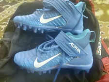 Football cleats several pairs available