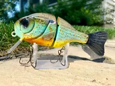 Lanciotti Psycho Gill Wake bait - Custom Paint