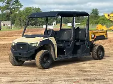 2018 Caterpillar CUV 105 D 4WD Utility Vehicle Cart ATV UTV Diesel bidadoo