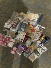 Lot Of Scrapbooking Supplies