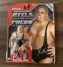 ZST Heels And Faces Series 2 King Kong Bundy New Sealed Figure WWF HASBRO