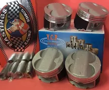 YCP B20 84mm High Compression Pistons + Rings kit For Honda Acura