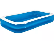 Inflatable Swimming Pool Outdoor Lawn Ground Rectangular Swimming Pool for Kids