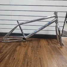 ELF DOUBLECROSS bmx FRAME AND FORK