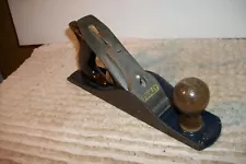 Vtg.~Stanley Bailey No 5-1/4 Jr. Jack Wood Plane /Solid & Shop Ready/School Sale